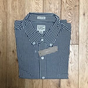 J Crew slim untucked shirt size L NEW